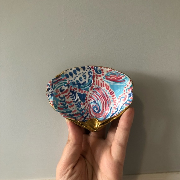 Decorative shell trinket trays🐚💙 - Picture 11 of 13